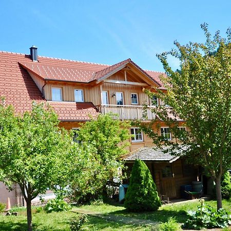 Pension Vogtsmichelhof - Leibgeding Alpirsbach Extérieur photo